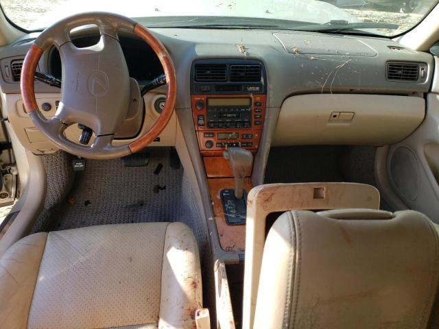 Photo 8 from auction – 2001 LEXUS ES 300 with VIN JT8BF28G110322425