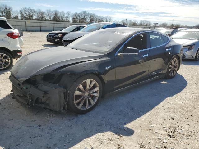 TESLA MODEL S 2015 with VIN 5YJSA1E47FF115308 - Photo from auction