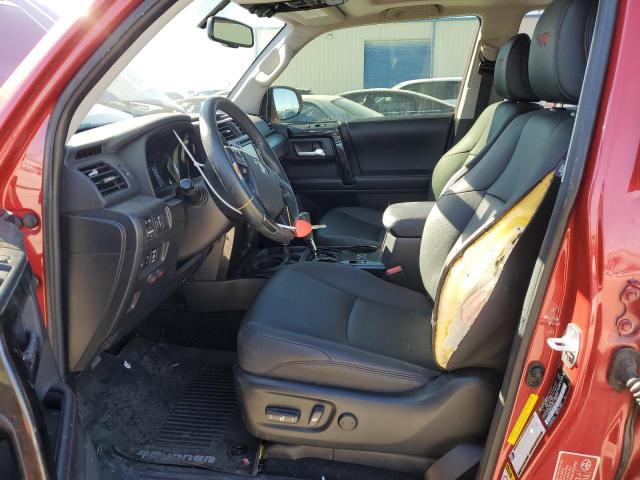 Photo 7 from auction – 2019 TOYOTA 4RUNNER SR with VIN JTEBU5JR1K5637911