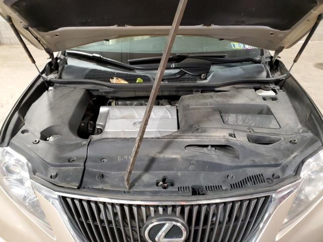 Photo 12 from auction – 2012 LEXUS RX 350 with VIN 2T2BK1BA9CC147230
