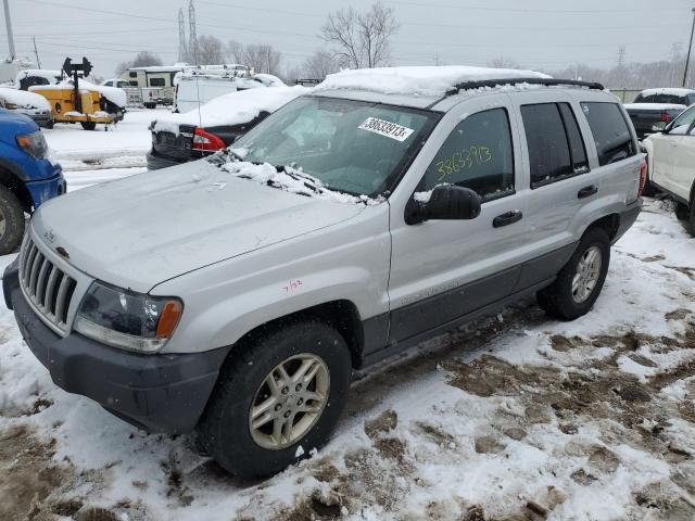 JEEP GRAND CHER 2004 with VIN 1J4GW48S24C184706 - Photo from auction