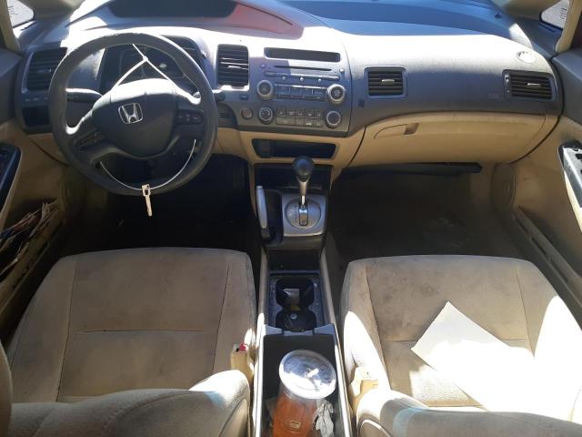 Photo 8 from auction – 2008 HONDA CIVIC LX with VIN 1HGFA16558L098387