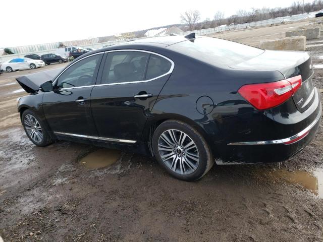 Photo 2 from auction – 2014 KIA CADENZA PR with VIN KNALN4D73E5130830