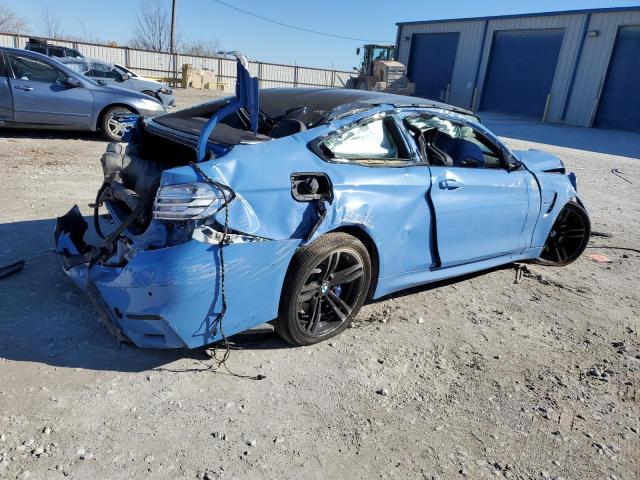 Photo 3 from auction – 2017 BMW M4 with VIN WBS3R9C58HK709136