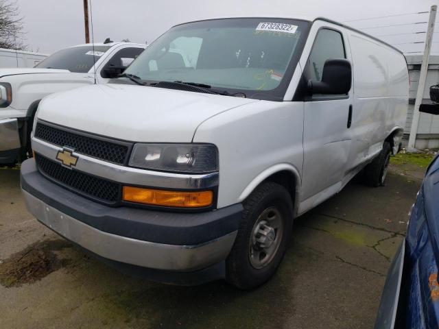 Photo 1 from auction – 2018 CHEVROLET EXPRESS G2 with VIN 1GCWGAFG1J1908713