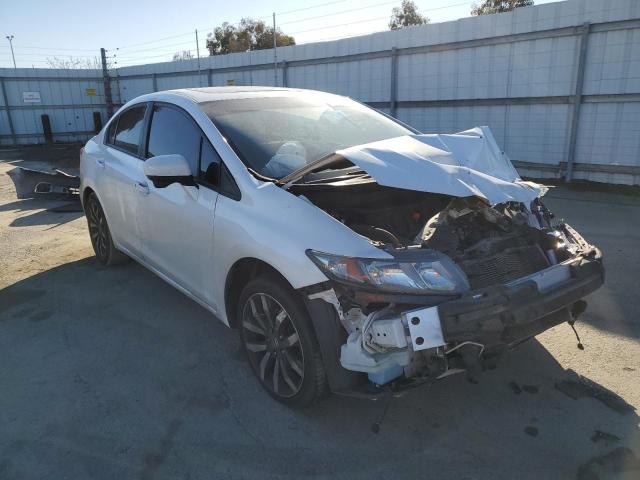 Photo 4 from auction – 2015 HONDA CIVIC EXL with VIN 19XFB2F93FE248538