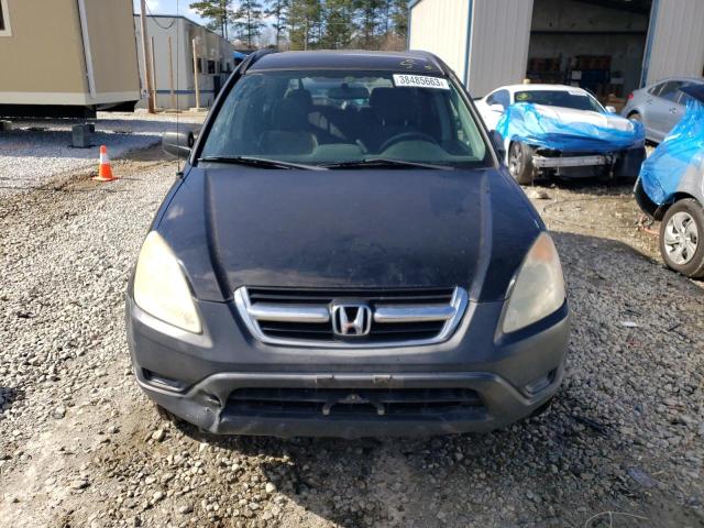 Photo 5 from auction – 2004 HONDA CR-V LX with VIN SHSRD68404U200639