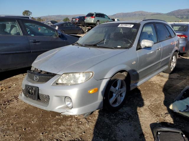MAZDA PROTEGE PR 2003 with VIN JM1BJ246531187587 - Photo from auction
