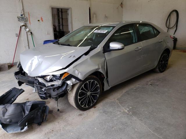 TOYOTA COROLLA L 2014 with VIN 2T1BURHE6EC206597 - Photo from auction