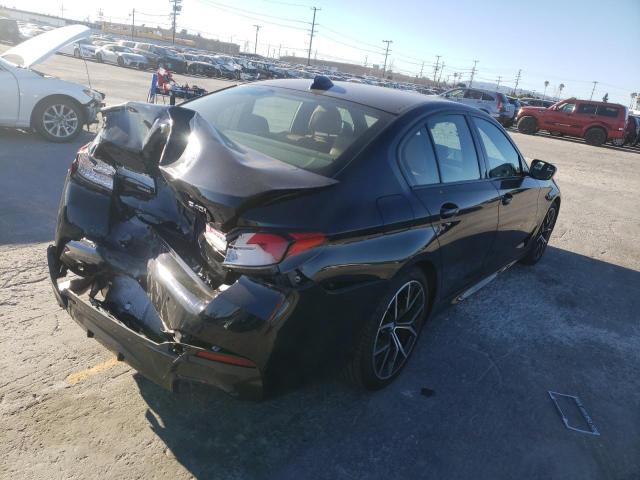 Photo 3 from auction – 2022 BMW 540 I with VIN WBA53BJ05NWX58120
