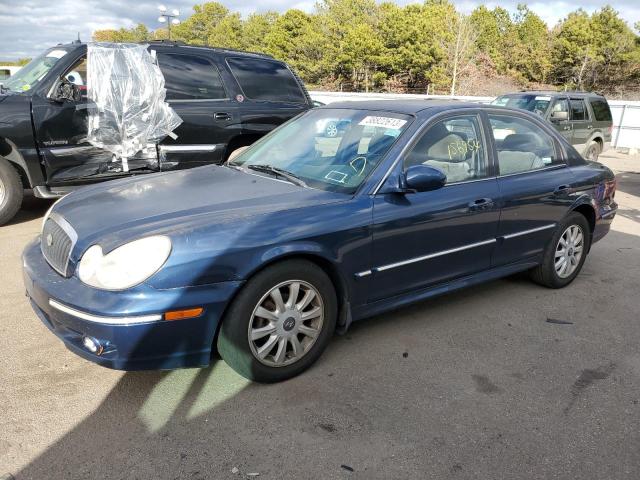 Photo 1 from auction – 2003 HYUNDAI SONATA GLS with VIN KMHWF35H13A798043