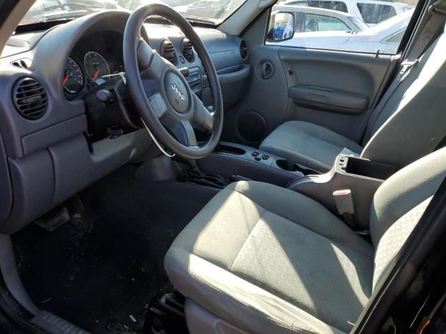 Photo 8 from auction – 2007 JEEP LIBERTY SP with VIN 1J4GL48K87W539339