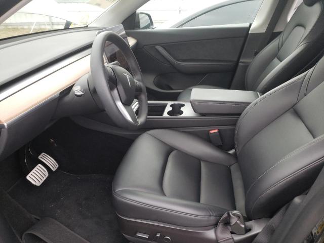 Photo 7 from auction – 2022 TESLA MODEL Y with VIN 7SAYGDEF7NF406274