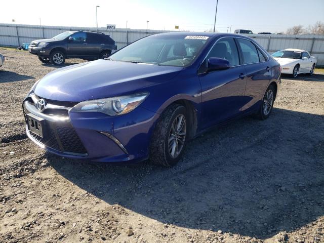 TOYOTA CAMRY LE 2015 with VIN 4T1BF1FK3FU984974 - Photo from auction