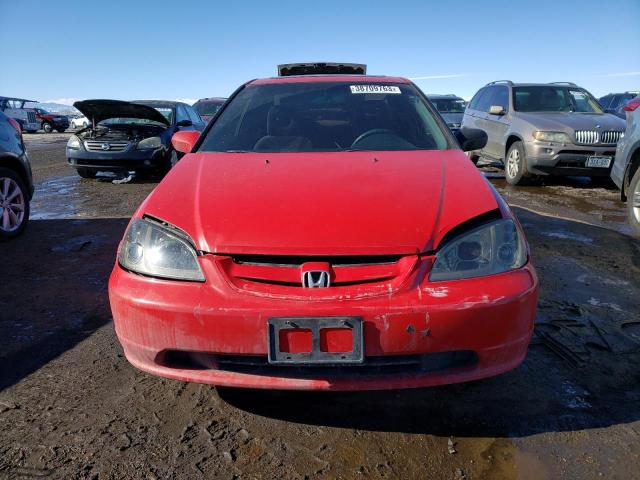 Photo 5 from auction – 2001 HONDA CIVIC SI with VIN 1HGEM22981L094275