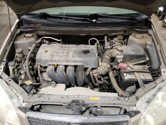 Photo 11 from auction – 2005 TOYOTA COROLLA CE with VIN 1NXBR32E45Z509089