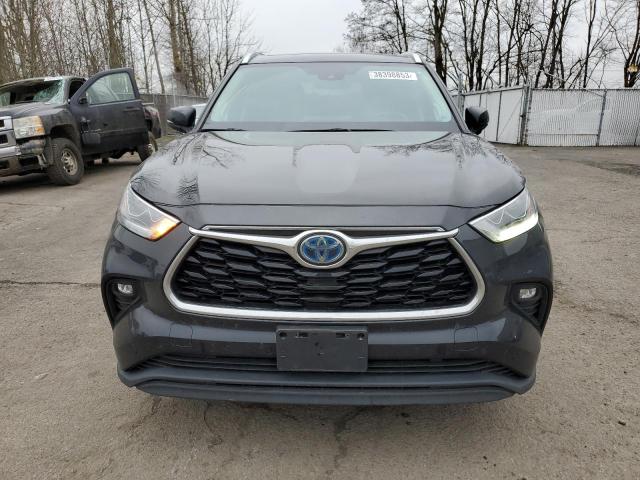 Photo 5 from auction – 2020 TOYOTA HIGHLANDER with VIN 5TDDBRCH5LS008047