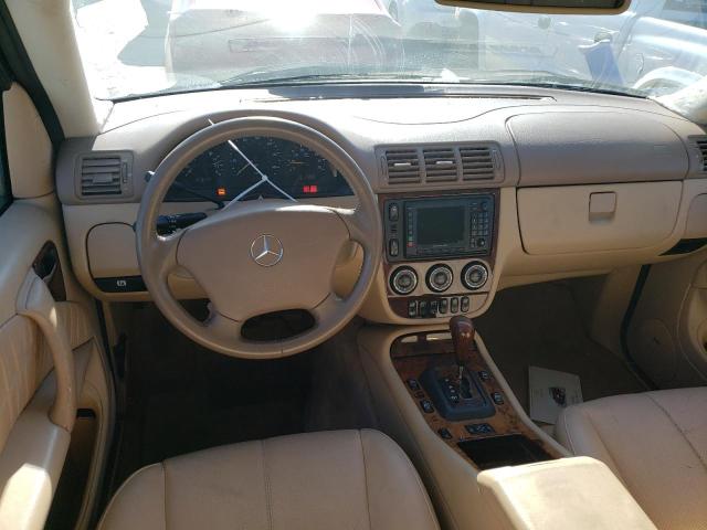 Photo 8 from auction – 2002 MERCEDES-BENZ ML 500 with VIN 4JGAB75E32A297429