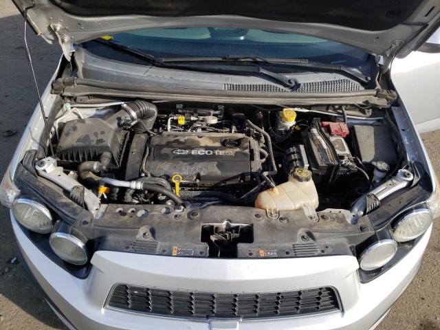 Photo 11 from auction – 2014 CHEVROLET SONIC LT with VIN 1G1JC5SG4E4226361