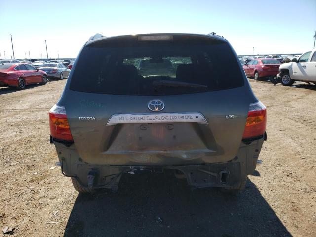 Photo 6 from auction – 2008 TOYOTA HIGHLANDER with VIN JTEDS42A582020443