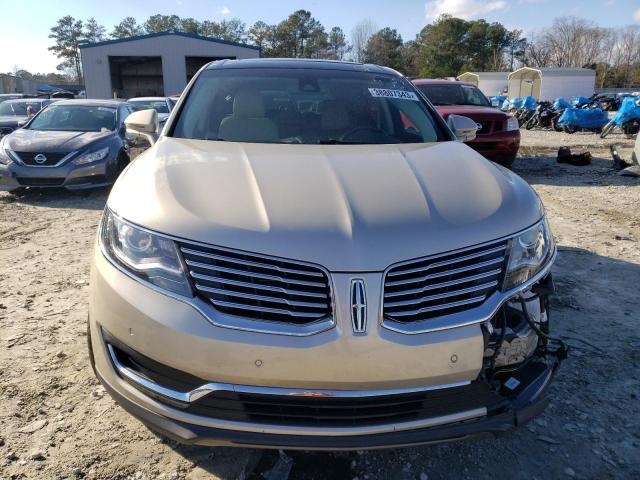 Photo 5 from auction – 2017 LINCOLN MKX RESERV with VIN 2LMPJ6LR5HBL47018