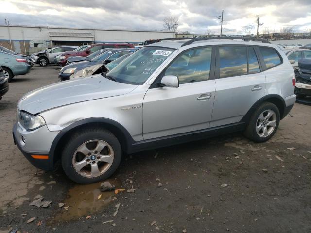 BMW X3 3.0SI 2008 with VIN WBXPC93458WJ19229 - Photo from auction