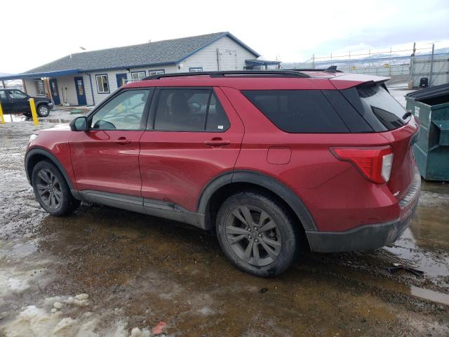 Photo 2 from auction – 2021 FORD EXPLORER X with VIN 1FMSK8DH1MGB51813