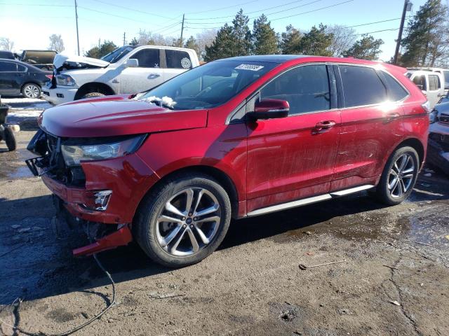FORD EDGE SPORT 2016 with VIN 2FMPK4AP0GBB58497 - Photo from auction