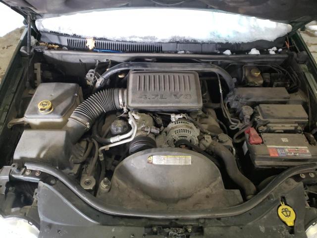 Photo 11 from auction – 2007 JEEP GRAND CHER with VIN 1J8HR58P27C580411