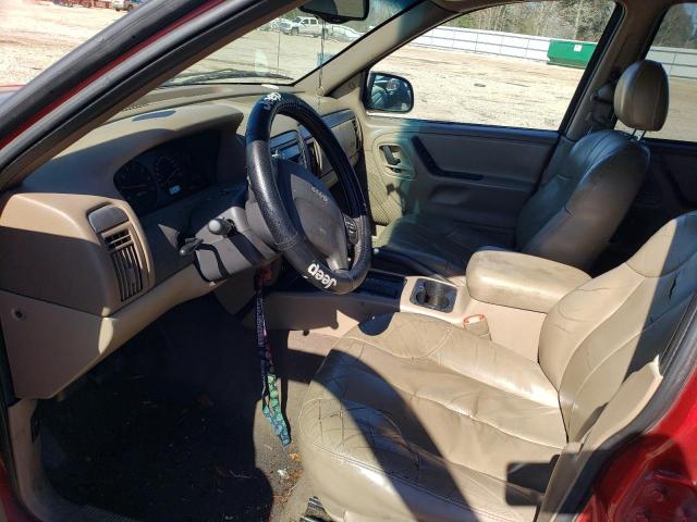 Photo 7 from auction – 2001 JEEP GRAND CHER with VIN 1J4GX48S71C729601