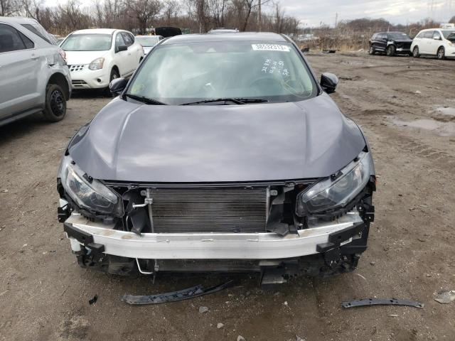 Photo 5 from auction – 2019 HONDA CIVIC LX with VIN 2HGFC2F62KH547022