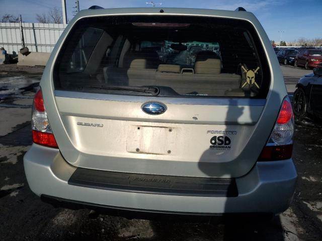 Photo 6 from auction – 2006 SUBARU FORESTER 2 with VIN JF1SG63626H730175