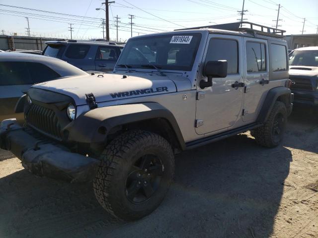 JEEP WRANGLER U 2016 with VIN 1C4BJWDG3GL121551 - Photo from auction