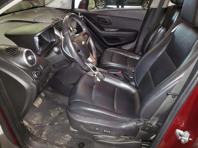 Photo 7 from auction – 2016 CHEVROLET TRAX LTZ with VIN 3GNCJMSB5GL170536