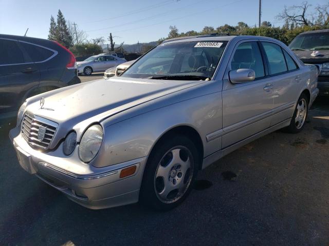 MERCEDES-BENZ E 430 2001 with VIN WDBJF70J81B198450 - Photo from auction