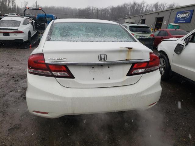 Photo 6 from auction – 2014 HONDA CIVIC LX with VIN 19XFB2F5XEE208338