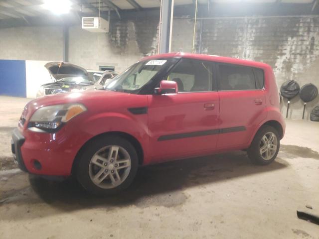 KIA SOUL + 2010 with VIN KNDJT2A26A7070330 - Photo from auction