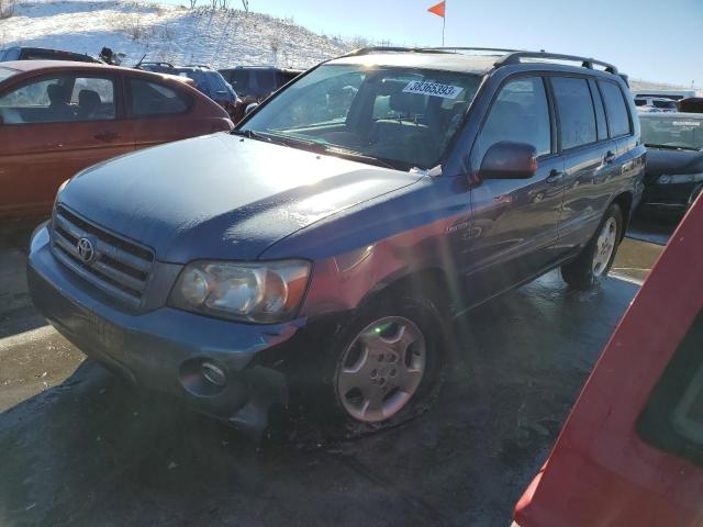 TOYOTA HIGHLANDER 2006 with VIN JTEEP21A960149919 - Photo from auction