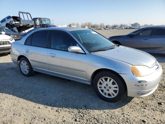 Photo 4 from auction – 2002 HONDA CIVIC EX with VIN 2HGES26712H599698