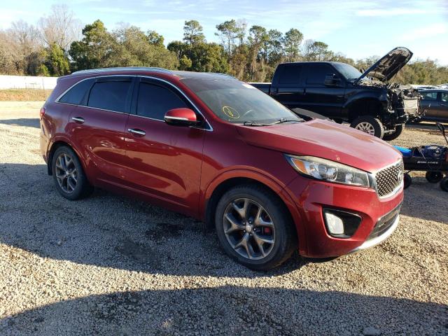 Photo 4 from auction – 2016 KIA SORENTO SX with VIN 5XYPK4A57GG108579