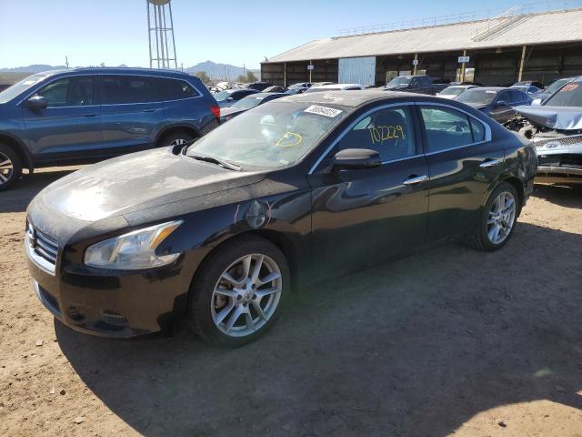 NISSAN MAXIMA S 2014 with VIN 1N4AA5AP9EC479704 - Photo from auction