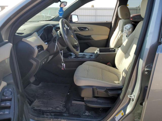 Photo 7 from auction – 2023 CHEVROLET TRAVERSE L with VIN 1GNERFKW1PJ104086