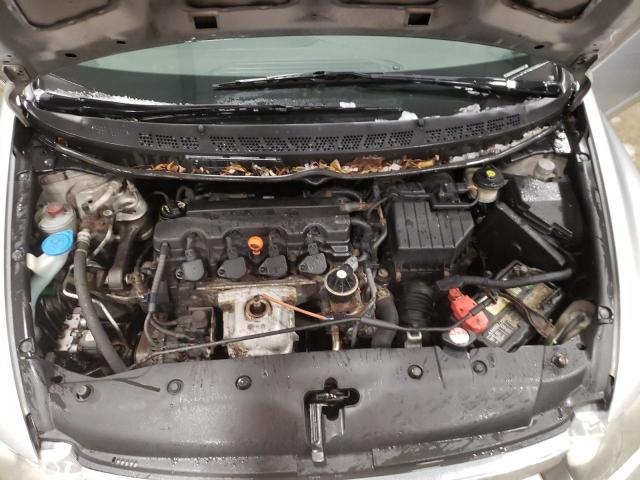 Photo 11 from auction – 2008 HONDA CIVIC EX with VIN 1HGFA15808L067415