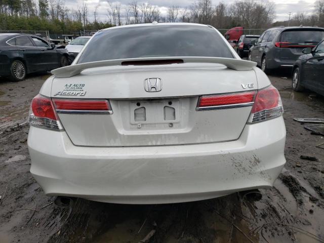 Photo 6 from auction – 2012 HONDA ACCORD EXL with VIN 1HGCP3F8XCA030209