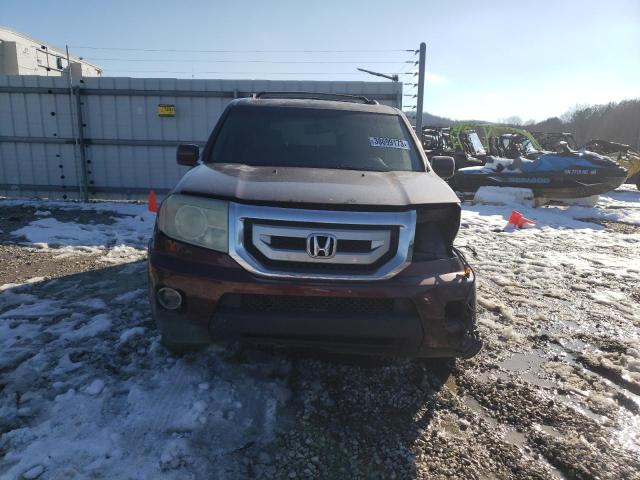 Photo 5 from auction – 2009 HONDA PILOT EXL with VIN 5FNYF38569B002417
