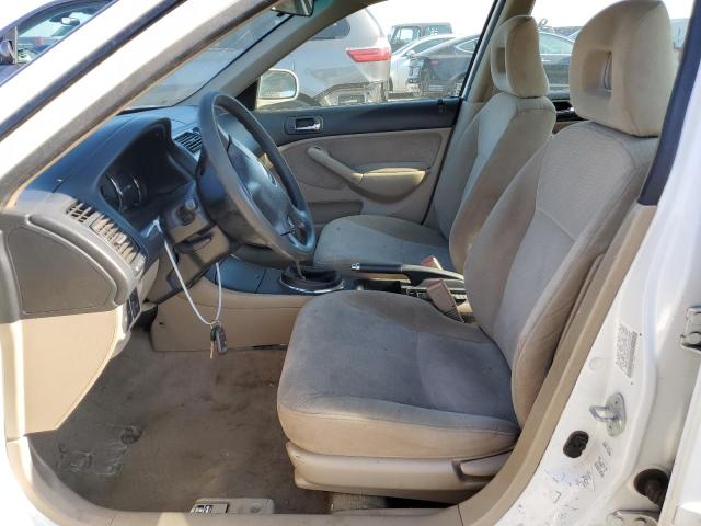 Photo 7 from auction – 2003 HONDA CIVIC HYBR with VIN JHMES956X3S025352