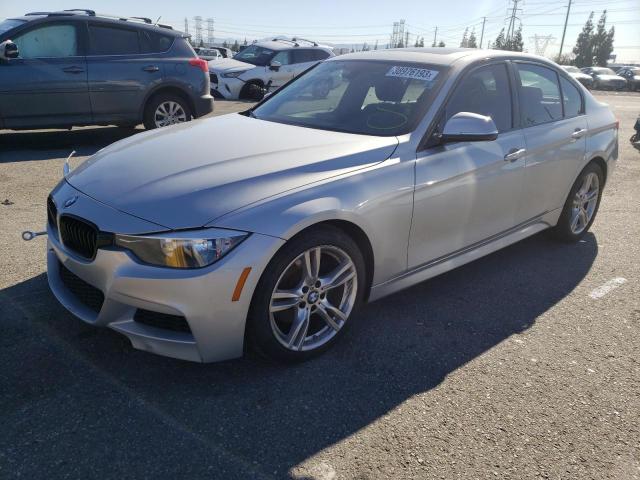 BMW 328 I 2014 with VIN WBA3A5G59ENN66223 - Photo from auction