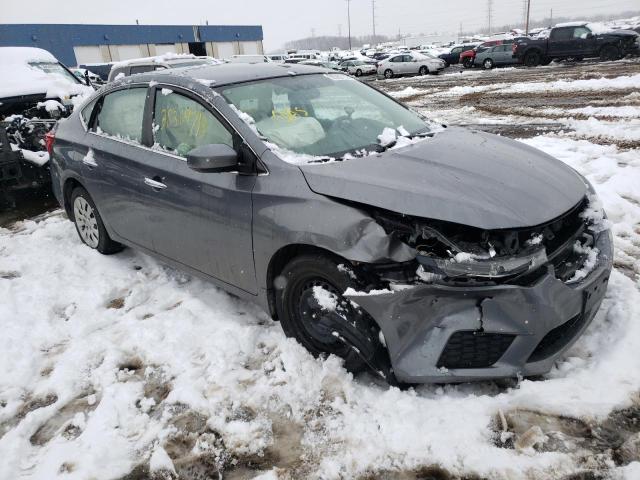 Photo 4 from auction – 2016 NISSAN SENTRA S with VIN 3N1AB7APXGY326488