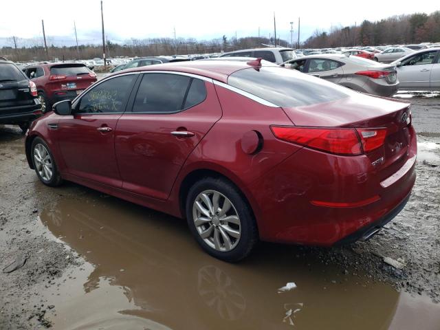 Photo 2 from auction – 2015 KIA OPTIMA LX with VIN 5XXGM4A70FG509051