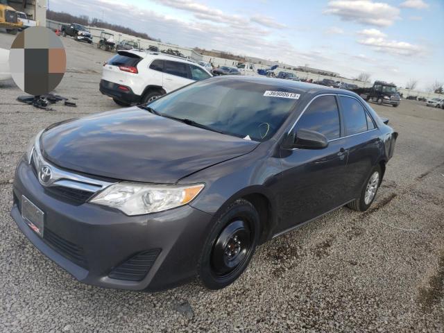 TOYOTA CAMRY BASE 2012 with VIN 4T4BF1FK0CR246695 - Photo from auction
